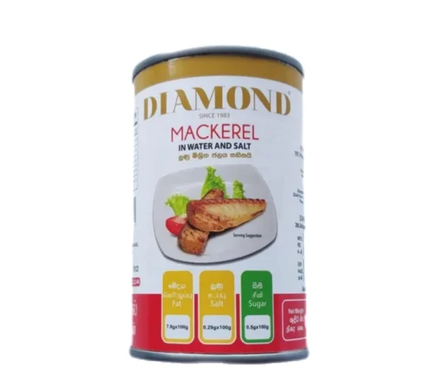 Diamond Mackerel Canned fish 425g