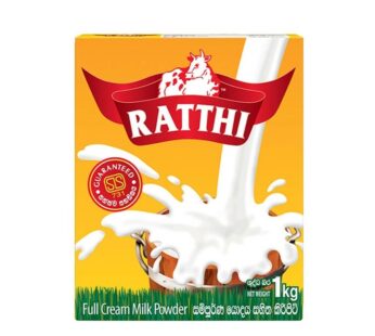 Ratthi Full Cream Milk Powder 1kg