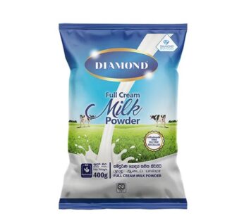 Diamond Full Cream Milk Powder 400g