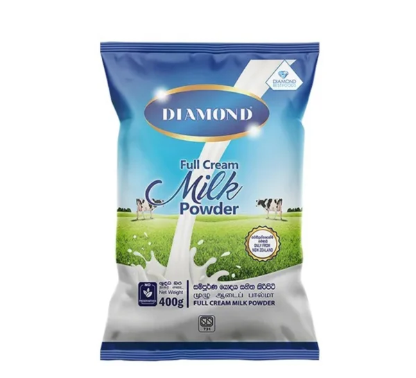 Diamond Full Cream Milk Powder 400g