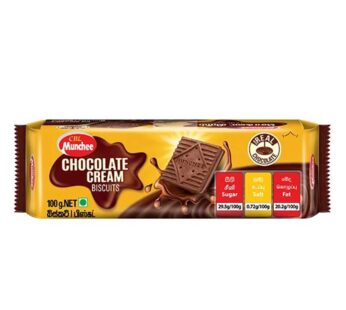 Munchee Biscuit Chocolate Cream 100G