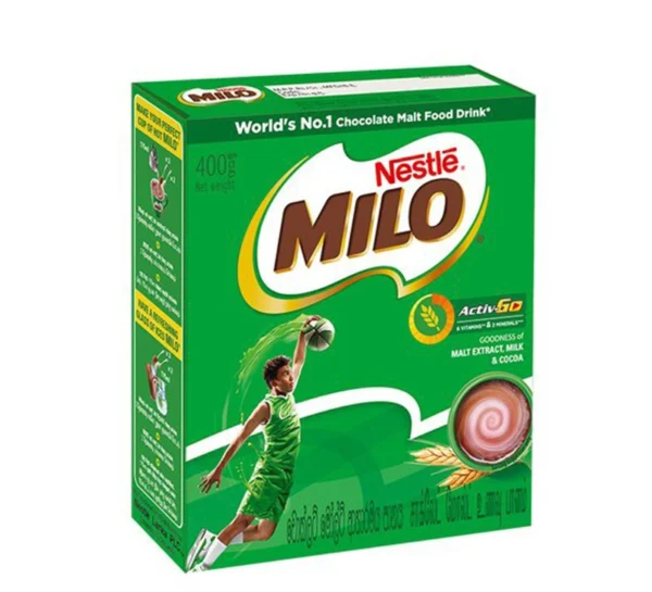 Milo Malt Drink Packet 200G