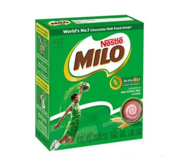 Milo Malt Drink Packet 400g