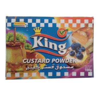 King Custard Powder 100g