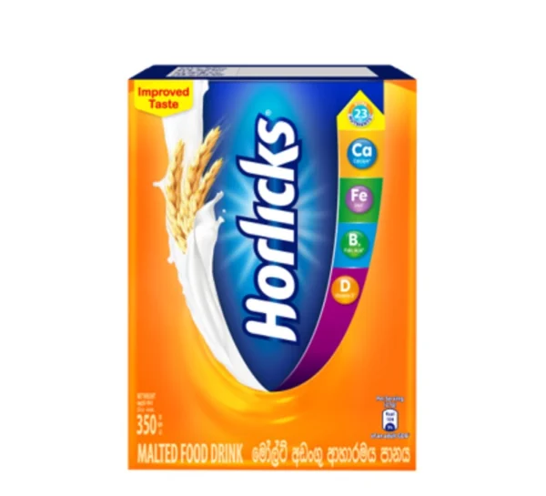 Horlicks Malted Food Drink 350g