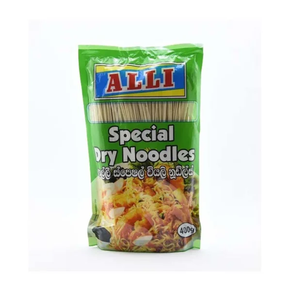 Alli Special Dry Noodles – 400g