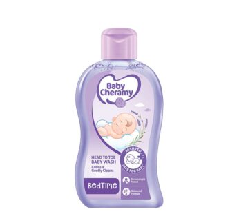 Baby Cheramy Bed Time Head To Toe Baby Wash – 200ml