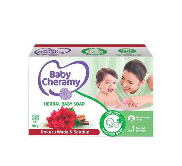Baby Cheramy Pokuru Wada & Sandal Soap – 90g