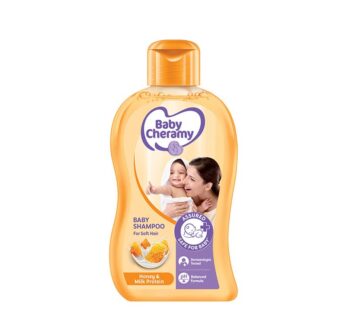 Baby Cheramy Shampoo Honey & Milk – 100ml