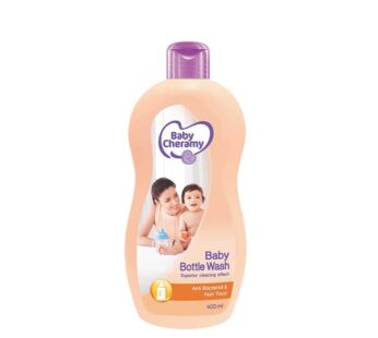Baby Cheramy Baby Bottle Wash – 400ml      Brand: Baby Cheramy