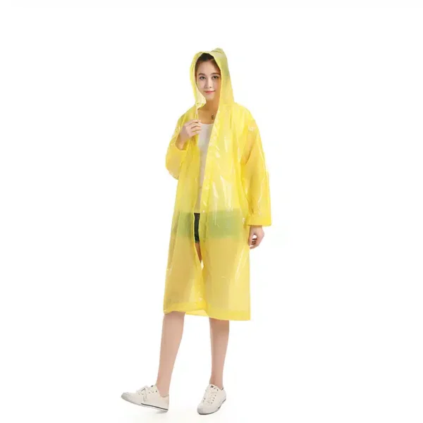 EVA Raincoat Adult Size Waterproof, Reusable, Unisex - Image 3