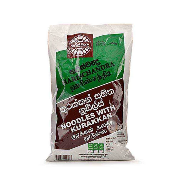 Harischandra Kurakkan Noodles Packet – 400 g