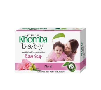 Khomba Baby Soap Floral – 90g