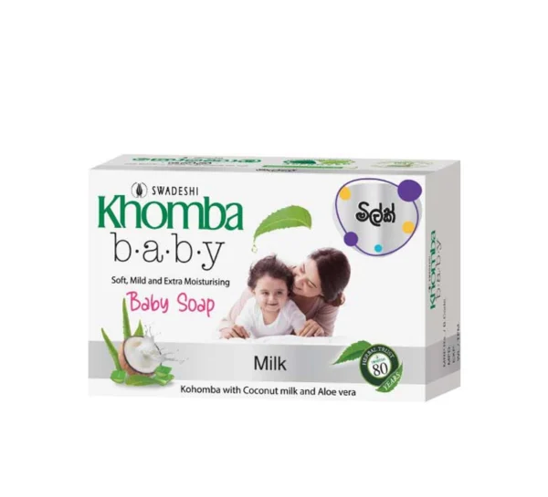 Khomba Baby Soap Venivel – 90g