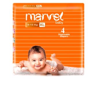 Marvel Diapers XL 4pc