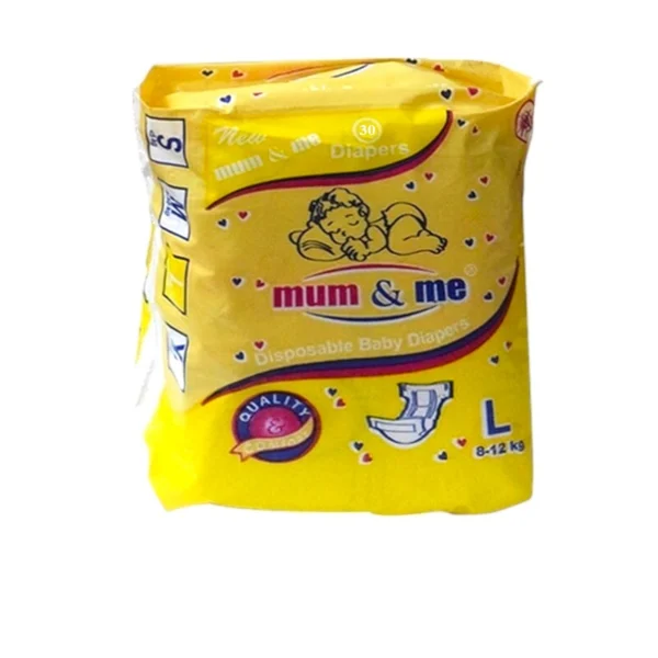 Mom & Me Diapers – Large 30pcs