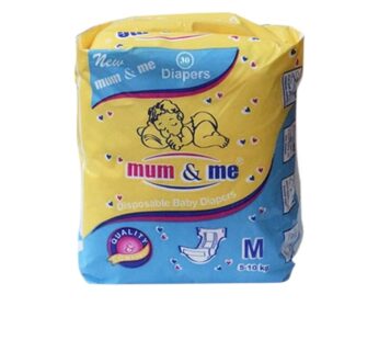 Mom & Me Diapers – Medium 30pcs