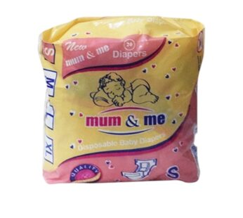 Mom & Me Diapers – Small 20pcs