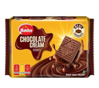 Munchee Biscuit Chocolate Cream 400g
