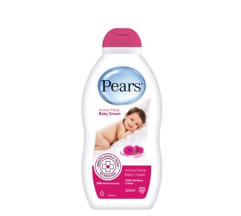 Pears Active Floral Baby Cream – 200ml