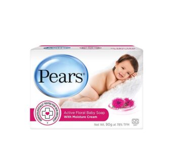 Pears Active Floral Baby Soap – 90g