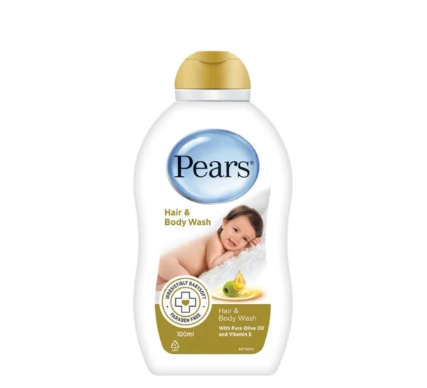 Pears Hair & Body Wash – 100ml
