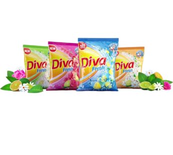 Diva Detergent Powder 1kg