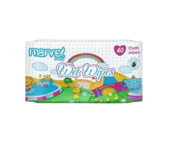 Marvel Wet Tissue 40pcs