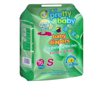 Pretty Baby Diapers – Small 16pcs