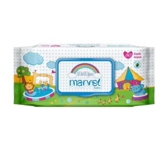 Marvel Wet Tissue 80pcs