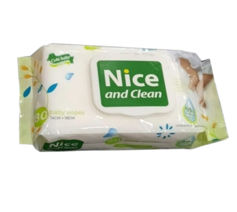 Nice & Clean Wet Tissue 80pcs