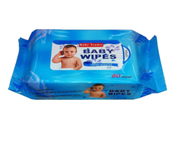 Baby Wipes Wet Tissue 80pcs