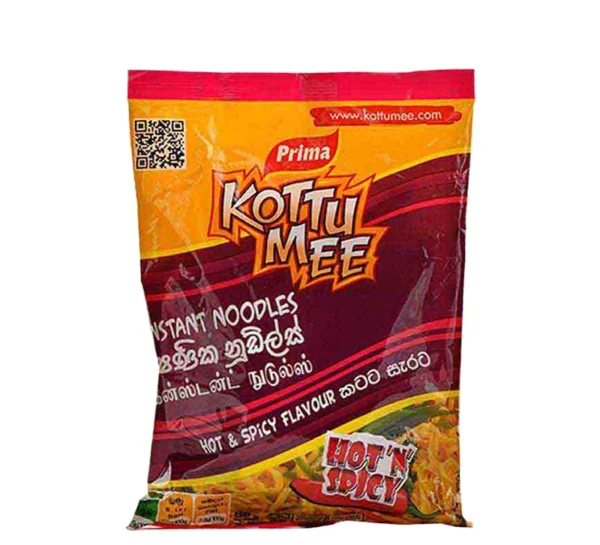 Prima Kottu Mee Hot & Spicy Noodles – 80g