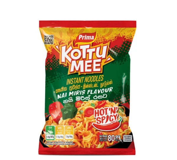 Prima Kottu Mee Nai Miris Noodles – 80g