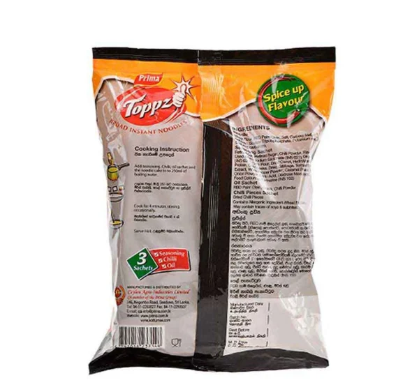 Prima Toppz Noodles – 80g - Image 2