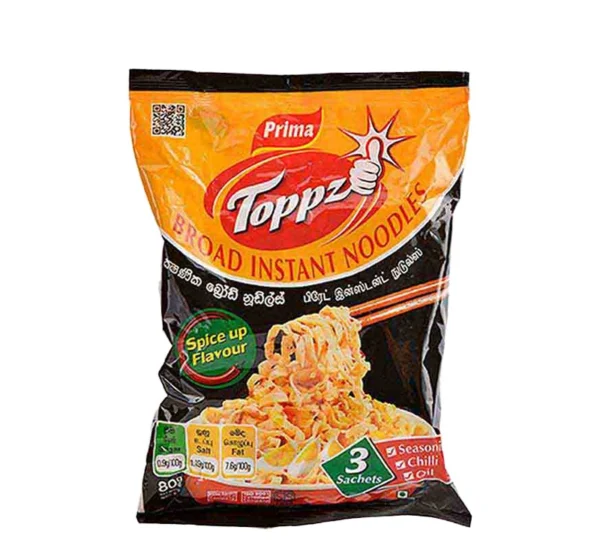 Prima Toppz Noodles – 80g