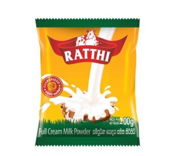 Ratthi Full Cream Milk Powder 200g