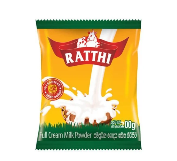 Ratthi Full Cream Milk Powder 200g