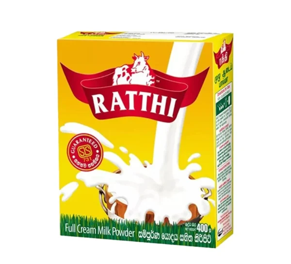 Ratthi Full Cream Milk Powder 400g
