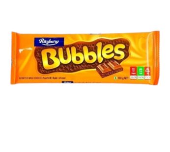 Ritzbury Bubbles Aerated Milk Choco