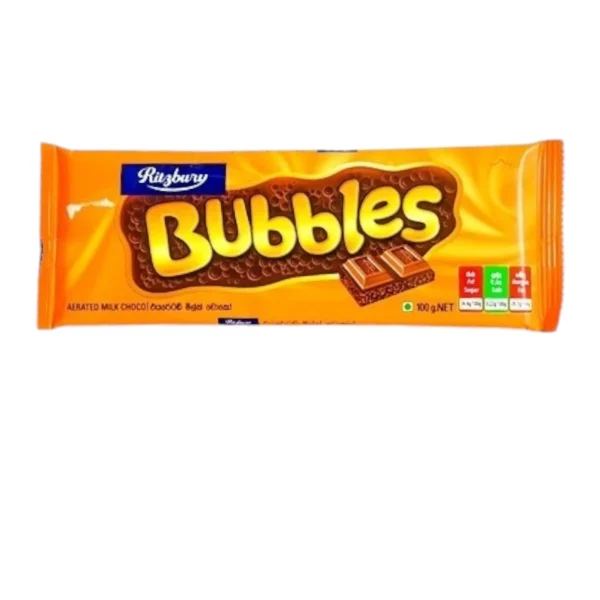 Ritzbury Bubbles Aerated Milk Choco