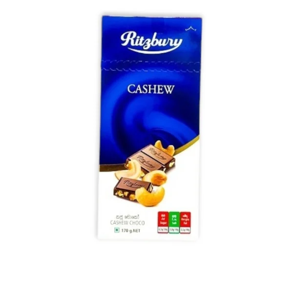 Ritzbury Cashew Choco 170G