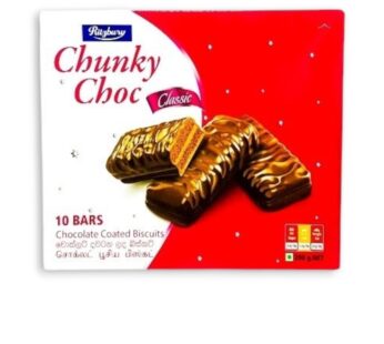 Ritzbury Chunky Choc 200g