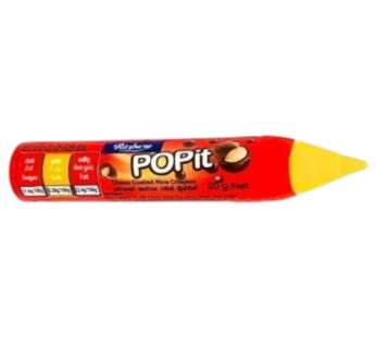 Ritzbury Popit Choco Coated Rice Crispier 20G