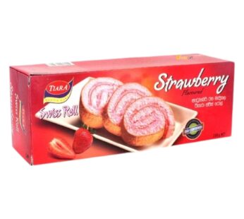 Tiara Swiss Roll Strawberry 200G