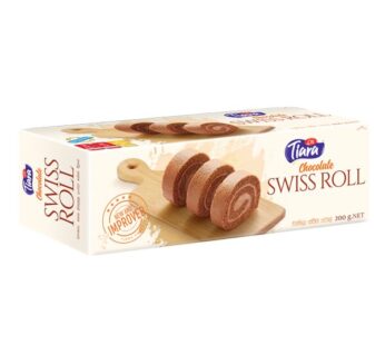 Tiara Swiss Roll Chocolate 200G