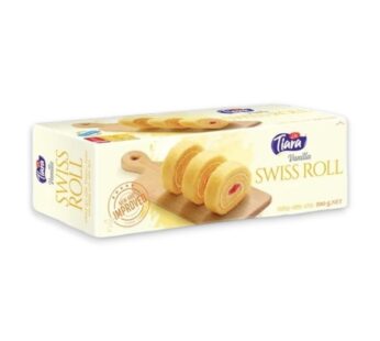 Tiara Swiss Roll Vanilla 200G