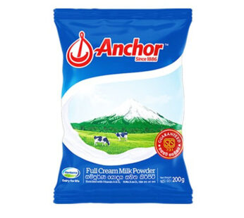 Anchor Full Cream Milk Powder 200g