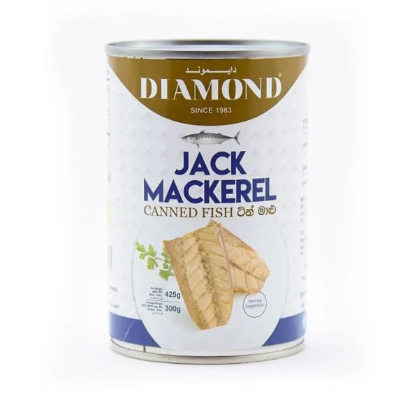 Diamond Jack Mackerel Canned fish 425g