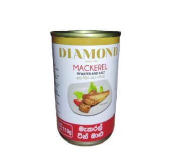 Diamond Mackerel Canned Fish 155g